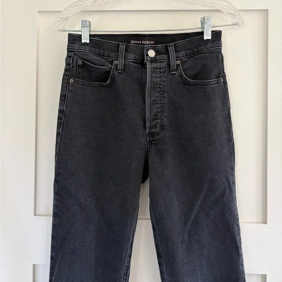 Aritzia Denim Forum Arlo High Rise Straight Jean Size 26 - Picture 4 of 8